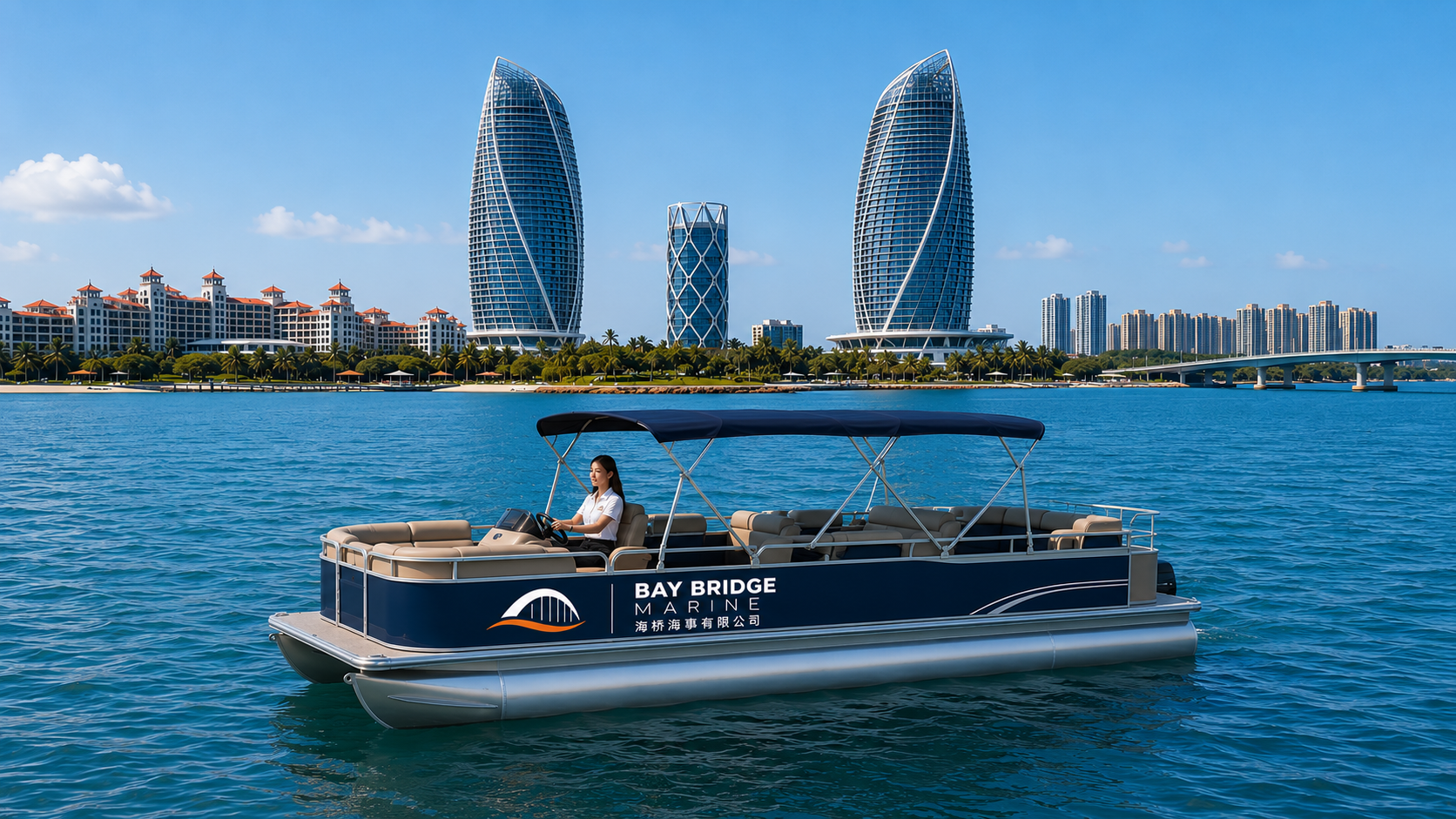 Aluminum Pontoon